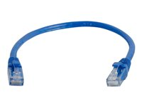 C2G Cat5e Booted Unshielded (UTP) Network Patch Cable - patch-kabel - 5 m - blå 83165