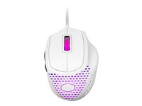 Cooler Master MasterMouse MM720 - mus - USB - matt vit MM-720-WWOL1