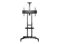 Multibrackets M Public Floorstand Basic 180 ställ - för platt panel/videokonferenssystem - svart 7350073734627