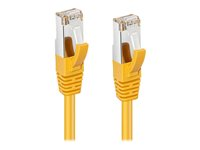 MicroConnect patch-kabel - 10 m - gul MC-SFTP6A10Y