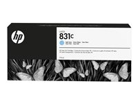 HP 831C - ljus cyan - original - bläckpatron CZ698A