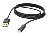 Hama Essential Line Lightning-kabel - Lightning / USB 2.0 - 3 m 173787