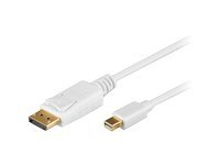 MicroConnect DisplayPort-kabel - 1 m DP-MMG-100M