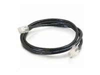 C2G Cat5e Non-Booted Unshielded (UTP) Network Crossover Patch Cable - övergångskabel - 2 m - svart 83317