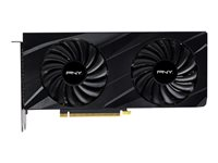 PNY GeForce VERTO RTX 3060 Ti Dual Fan LHR - grafikkort - GF RTX 3060 Ti LHR - 8 GB VCG3060T8LDFBPB1