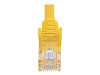 StarTech.com 0.5m Yellow Cat5e / Cat 5 Snagless Ethernet Patch Cable 0.5 m - patch-kabel - 50 cm - gul 45PAT50CMYL