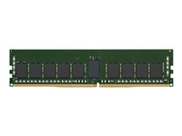 Kingston Server Premier - DDR4 - modul - 16 GB - DIMM 288-pin - 2666 MHz / PC4-21300 - registrerad med paritet KSM26RS4/16MRR