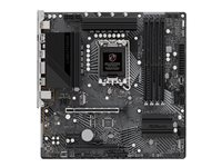 ASRock Z790M PG Lightning/D4 - moderkort - micro ATX - LGA1700-uttag - Z790 Z790M PG LIGHTNING/D4