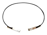 Cisco 40GBASE-CR4 Passive Copper Cable - 40GBase-CR4 direktkopplingskabel - 50 cm QSFP-H40G-CU0-5M=