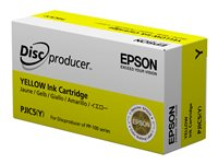 Epson Discproducer PJIC7(Y) - gul - original - bläckpatron C13S020692