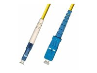 MicroConnect nätverkskabel - 1 m - gul FIB461001