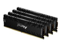 Kingston FURY Renegade - DDR4 - sats - 32 GB: 4 x 8 GB - DIMM 288-pin - 2666 MHz / PC4-21300 - ej buffrad KF426C13RBK4/32