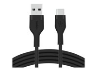 Belkin BoostCharge - USB typ C-kabel - USB till 24 pin USB-C - 1 m CAB008bt1MBK