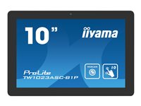 iiyama ProLite TW1023ASC-B1P - touch panel PC RK3288 1.8 GHz - 2 GB - SSD 16 GB - LED 10.1" TW1023ASC-B1P