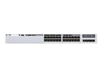 Cisco Catalyst 9300L - Network Essentials - switch - 24 portar - Administrerad - rackmonterbar C9300L-24UXG-4X-E