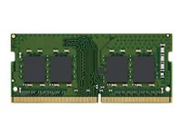 Kingston ValueRAM - DDR4 - sats - 32 GB: 2 x 16 GB - SO DIMM 260-pin - 1600 MHz / PC4-25600 - ej buffrad KVR32S22S8/16X2-UPGRADE-32GB