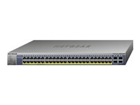 NETGEAR Smart GS752TP - switch - 48 portar - smart - rackmonterbar GS752TP-300EUS