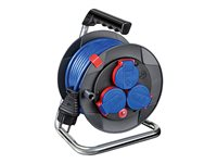 brennenstuhl Garant Compact IP44 Super-Solid cable reel 15m AT-N05V3V3-F3G1,5 - effektband 1079850