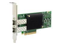 HPE SN1700E - värdbussadapter - PCIe 4.0 x8 - 64Gb Fibre Channel (Short Wave) x 2 R7N78A