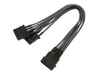 Nanoxia - strömdelare - 4 pin intern effekt till 4 pin intern effekt - 20 cm NX4PY2EC