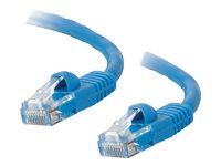 C2G Cat5e Booted Unshielded (UTP) Network Patch Cable - patch-kabel - 3 m - blå 83164