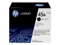 HP 45A - svart - original - LaserJet - tonerkassett (Q5945A) Q5945A