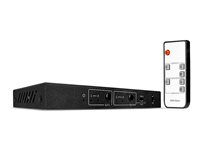 Lindy 2x2 HDMI 18G Matrix - video-/ljudomkopplare 38302