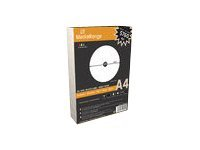 MediaRange - CD/DVD-etiketter - 100 etikett (er) - CD (15 x 118 mm) MRINK130