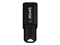 Lexar JumpDrive S80 - USB flash-enhet - 64 GB LJDS080064G-BNBNG