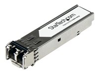 StarTech.com HPE JD094A Compatible SFP+ Module, 10GBASE-LR, 10GbE Single Mode (SMF) Fiber Optic Transceiver, 10GE Gigabit Ethernet SFP+, LC Connector, 10km, 1310nm, DDM, HPE 5900, 12500, 5500 - Lifetime Warranty (JD094A-ST) - SFP+ sändar/mottagarmodul - 10GbE JD094A-ST