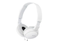 Sony MDR-ZX110 - hörlurar MDRZX110W.AE