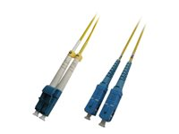 MicroConnect nätverkskabel - 4 m - gul FIB421004