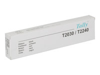 TallyGenicom - svart - färgband 044829