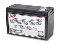 APC Replacement Battery Cartridge #110 - UPS-batteri - Bly-syra APCRBC110