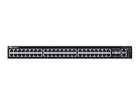 Dell Networking S3048-ON - switch - 48 portar - Administrerad - rackmonterbar 210-AEDP