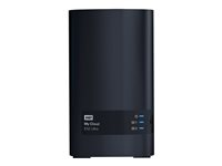 WD My Cloud EX2 Ultra WDBVBZ0080JCH - personlig molnlagringsenhet - 8 TB WDBVBZ0080JCH-EESN