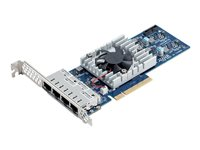 Gigabyte CLN4224 (rev. 1.0) - nätverksadapter - PCIe 3.0 x8 - Gigabit Ethernet/10 Gb Ethernet x 4 9CLN4224NR-00