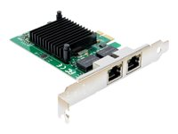 Argus ST-7239 - nätverksadapter - PCIe 2.0 - 1000Base-T x 2 77773007