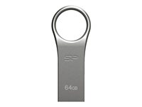 SILICON POWER Firma F80 - USB flash-enhet - 16 GB SP016GBUF2F80V1S