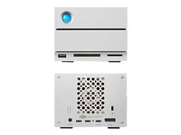 LaCie 2big Dock Thunderbolt 3 - hårddiskarray STGB36000400