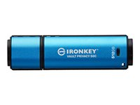 Kingston IronKey Vault Privacy 50C IKVP50C - USB flash-enhet - 512 GB - TAA-kompatibel IKVP50C/512GB