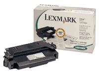 Lexmark - svart - kompatibel - tonerkassett 140198A