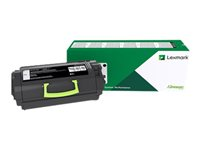 Lexmark 522HL - 1 - original - tonerkassett - LCCP, LRP 52D2H0L