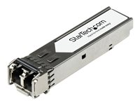 StarTech.com Arista Networks SFP-1G-SX Compatible SFP Module, 1000BASE-SX, 1GbE Multimode Fiber MMF Optic Transceiver, 1GE Gigabit Ethernet SFP, LC Connector, 550m, 850nm, DDM, Mini GBIC - Lifetime Warranty (AR-SFP-1G-SX-ST) - SFP+ sändar/mottagarmodul - 1GbE AR-SFP-1G-SX-ST