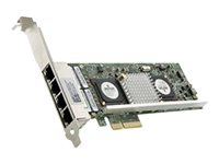 Broadcom NetXtreme II 5709 - nätverksadapter - PCIe x4 - Gigabit Ethernet x 4 M005R