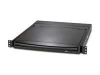 APC LCD Console - KVM-konsol - 17" AP5717G