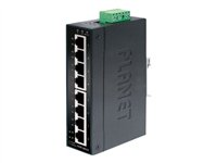 PLANET ISW-801T - switch - 8 portar ISW-801T