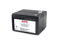 APC Replacement Battery Cartridge #113 - UPS-batteri - Bly-syra APCRBC113