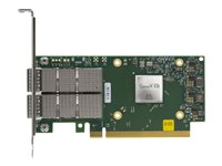 Lenovo ThinkSystem Mellanox ConnectX-6 Dx - nätverksadapter - PCIe 4.0 x16 - 100 Gigabit QSFP56 x 2 4XC7A08248