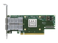 NVIDIA ConnectX-6 EN MCX613106A-VDAT - nätverksadapter - PCIe 4.0 x16 - 200 Gigabit QSFP56 x 2 MCX613106A-VDAT